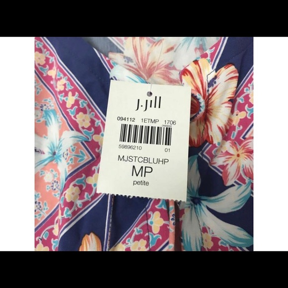 Talbots Paisley Print Tank 🎀 - Picture 8 of 8